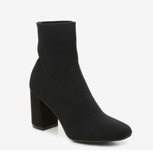 MIA Ekira Bootie Black Size 7